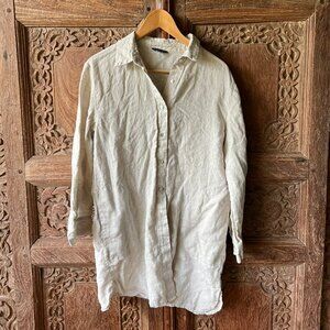 Cultiver natural linen tunic